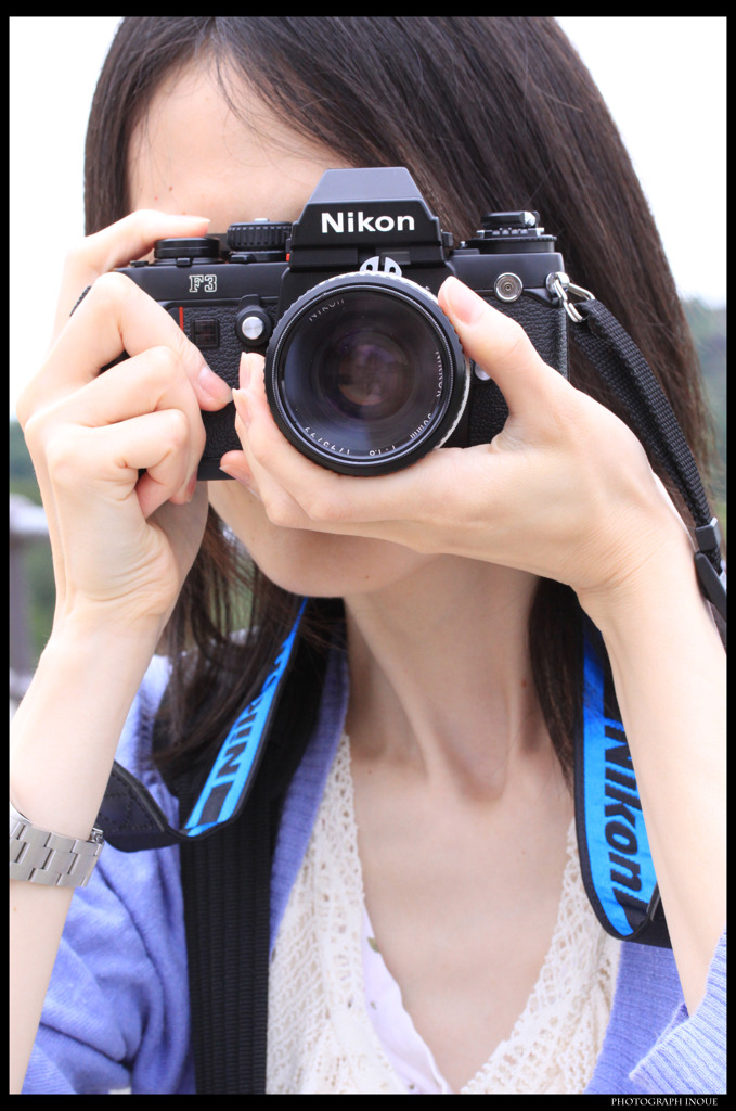 フィルムカメラマン
