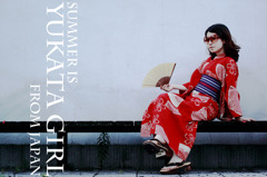 SUMMER　IS　YUKATA　GIRL　FROM　JAPAN