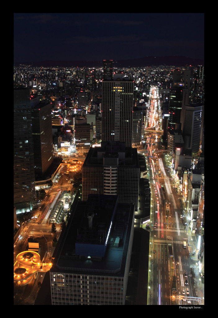 大阪より