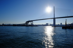 福岡・荒津大橋