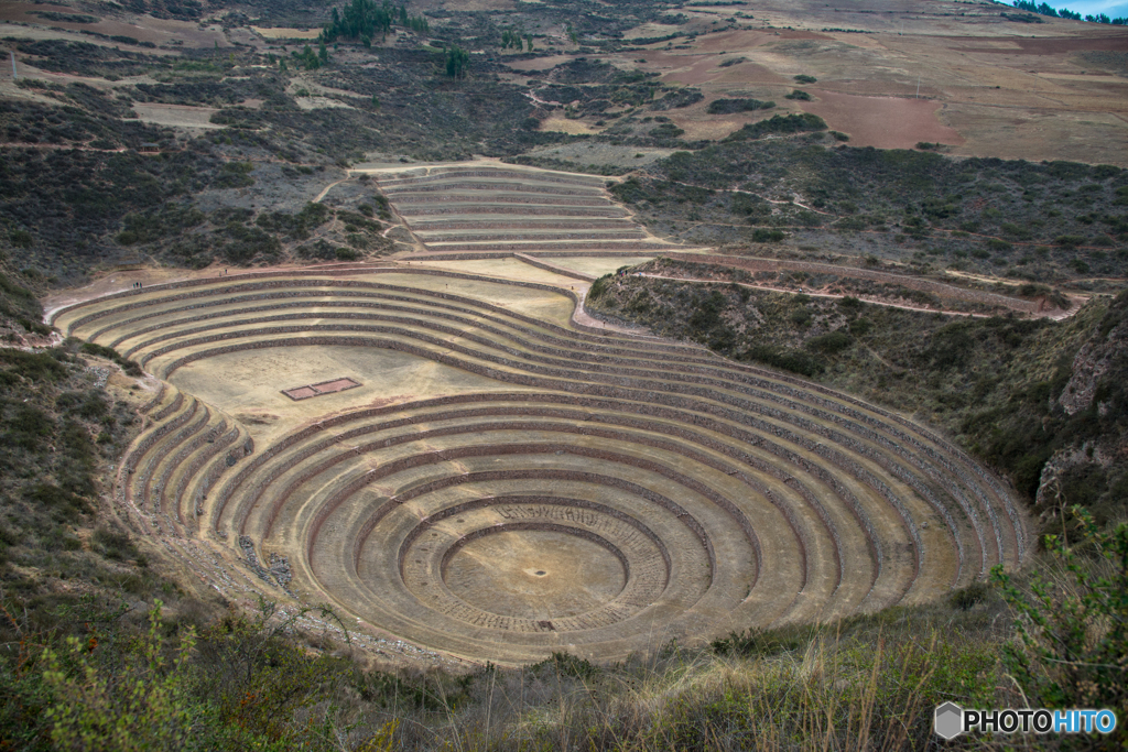 Peru　モライ遺跡