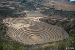 Peru　モライ遺跡