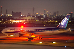 赤ランプ全開