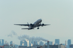 伊丹空港　エアフロント下河原にて