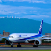 伊丹空港にて