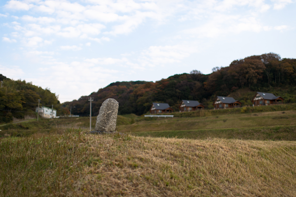 淡路島のとある農村