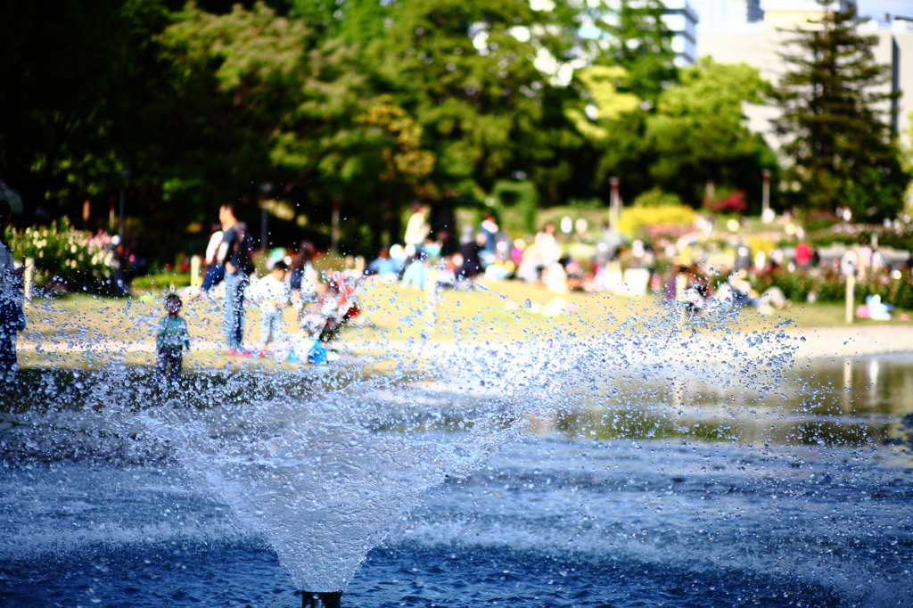 噴水