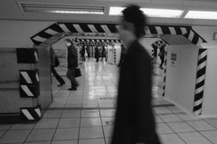 上野駅構内