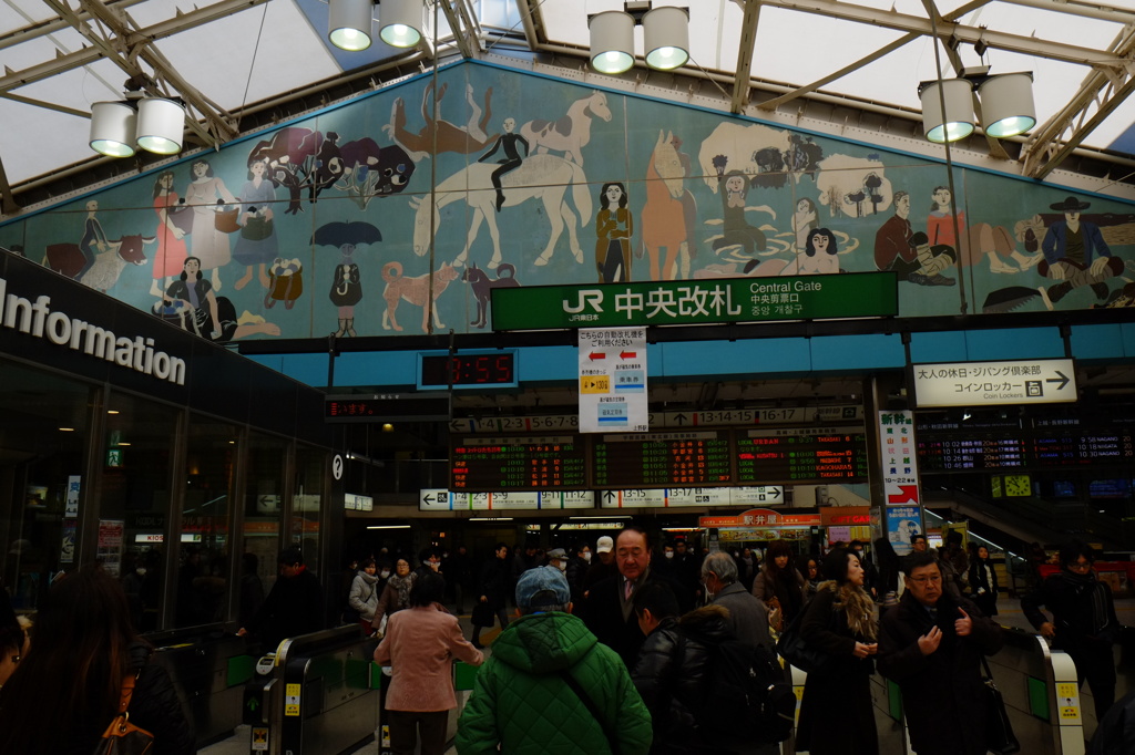 上野駅