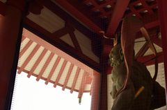 四天王寺の密迹金剛力士像