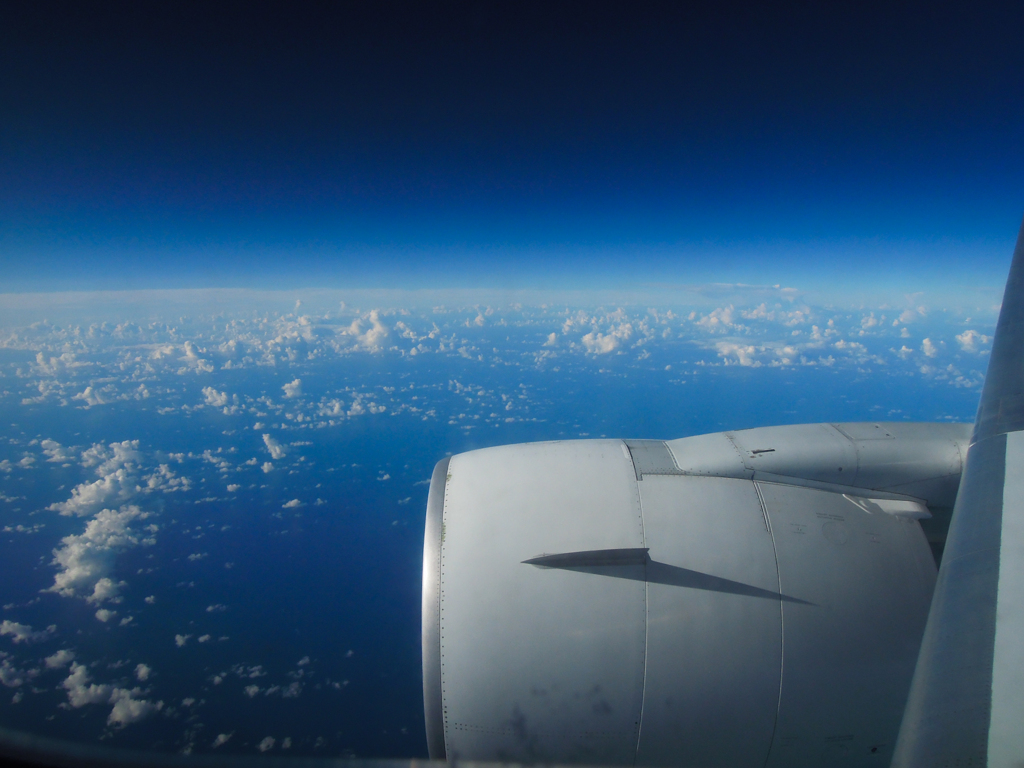 HAWAIIAN AIRLINES　関空→オアフ
