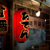 豊国神社　参道の屋台