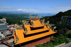 九份の寺院（台湾）