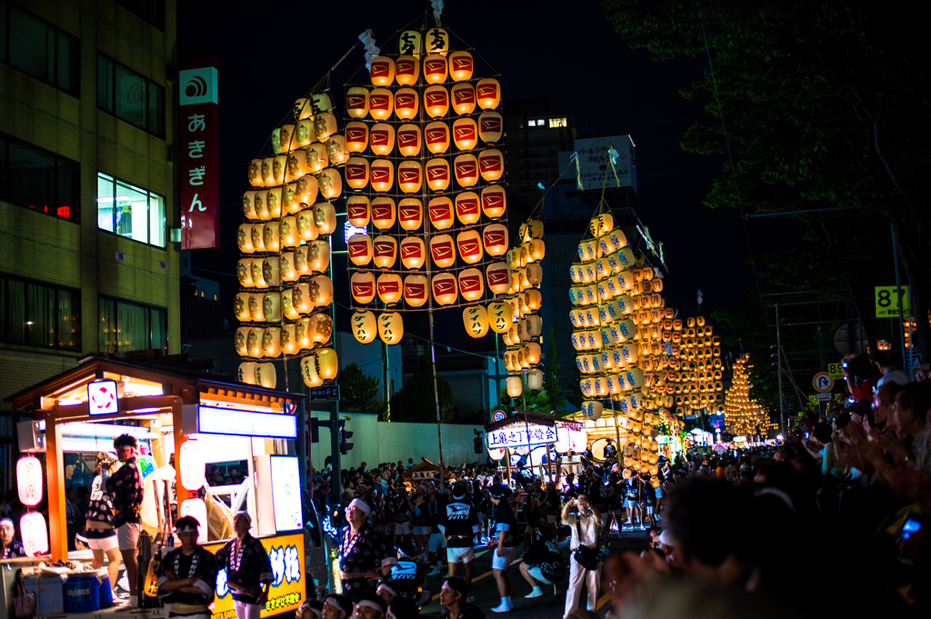 竿燈　秋田市