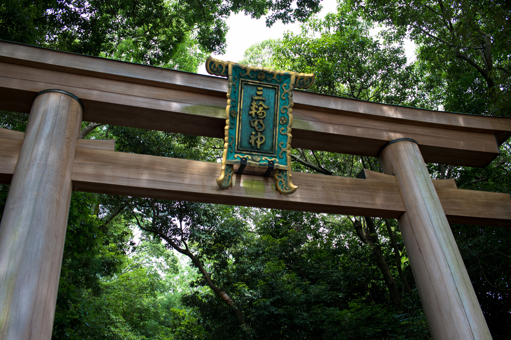 奈良・三輪神社