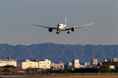 千里川を越える787