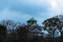 大阪城