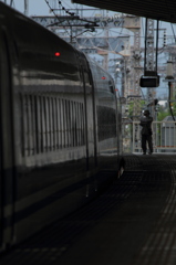 JR米原駅にて
