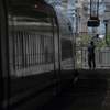 JR米原駅にて