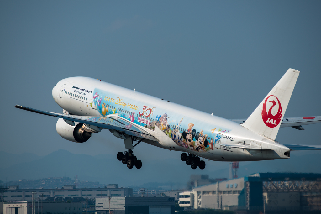 TDL30周年ディズニージェット