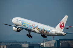 TDL30周年ディズニージェット