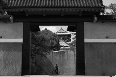 大阪城の大手門