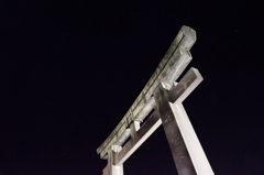 星空の鳥居