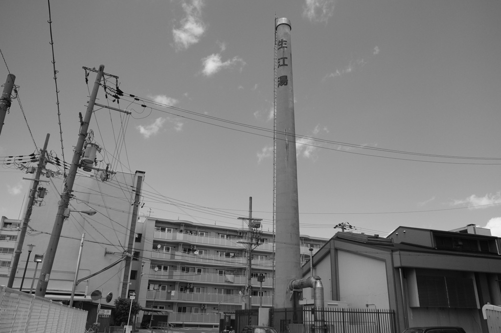 城北に残る昭和