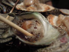 サザエのつぼ焼き