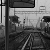 雨の阪堺電車