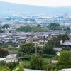 山辺の道から望む