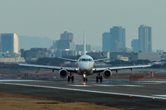 伊丹空港　エアフロント下河原にて