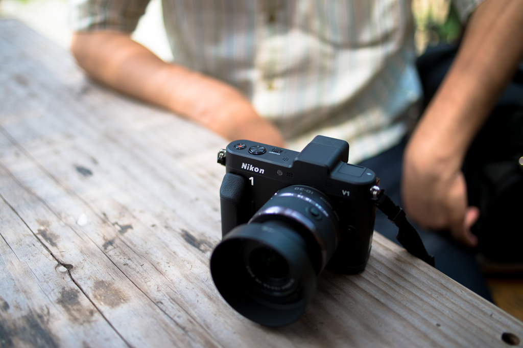 Nikon1 V1 + グリップ