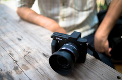 Nikon1 V1 + グリップ