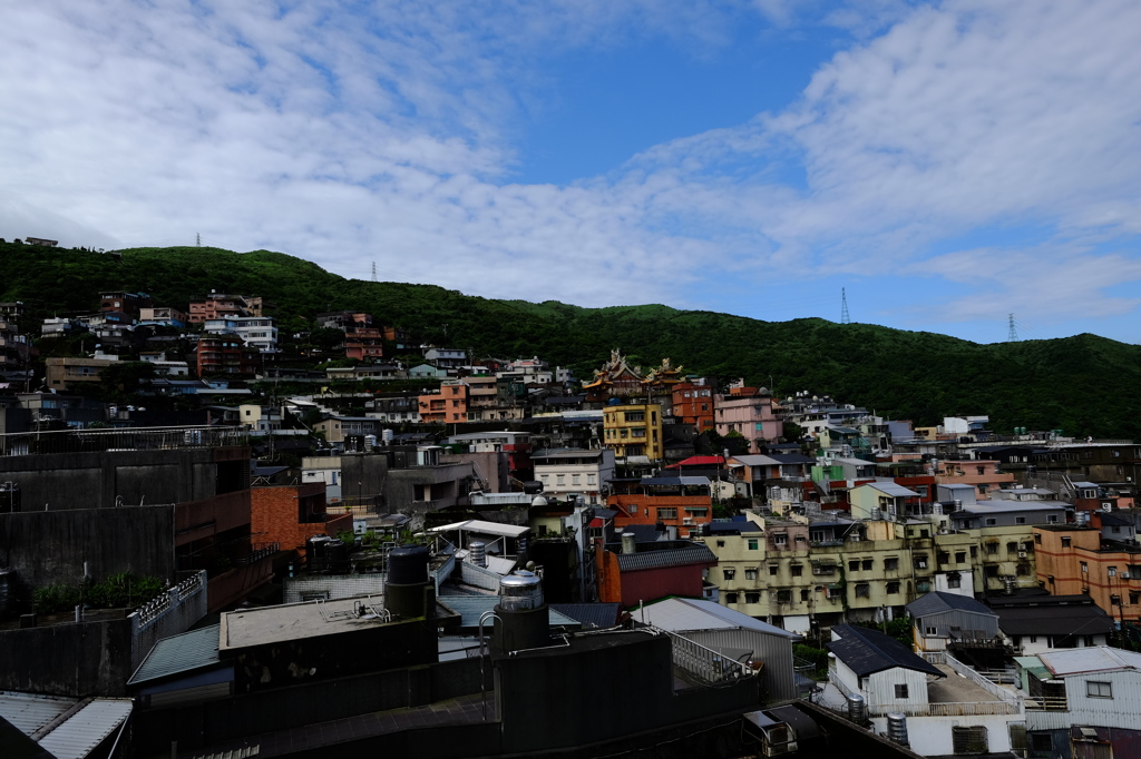 九份の町並み（台湾）