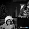 PERU 伝統の生地を織る親子