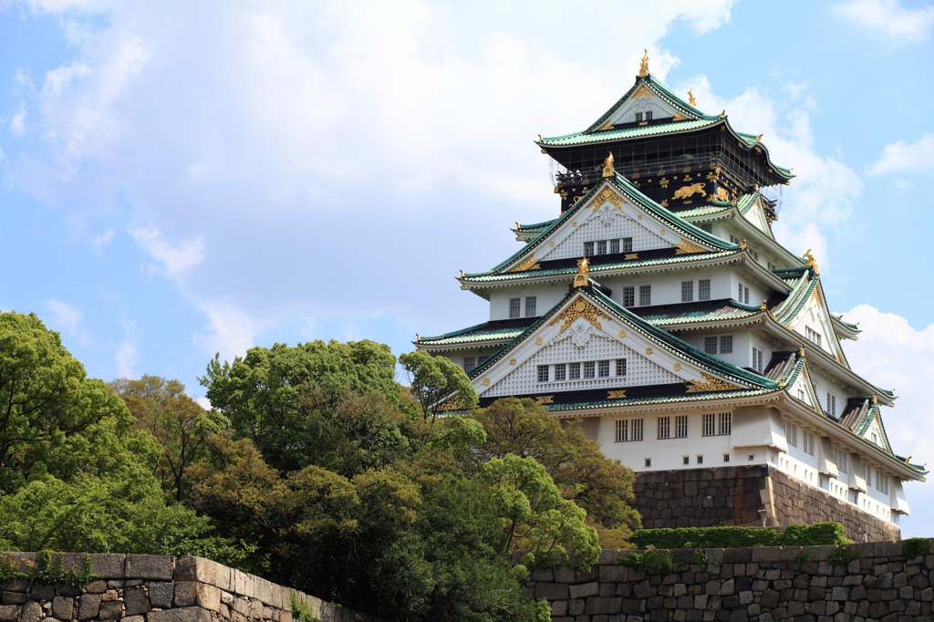 大阪城