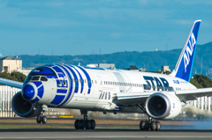 STAR WARS JET    B787-981