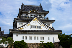 岸和田城