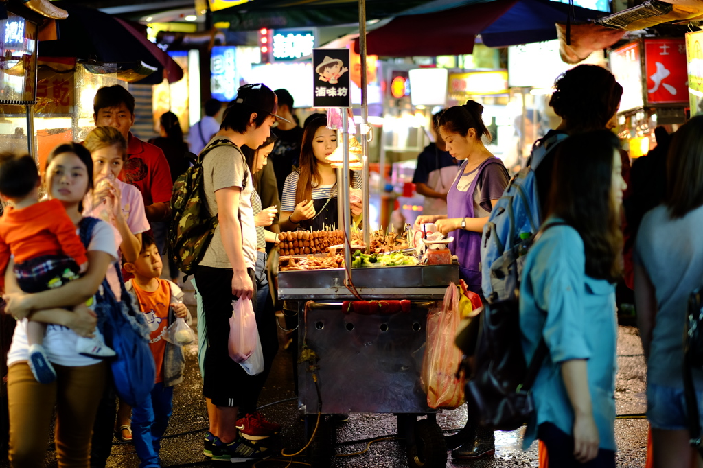 士林夜市