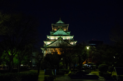 2013年　新年を迎えた大阪城