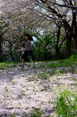 負けないぞー