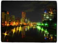 初撮り　ド派手な京橋