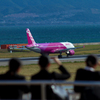 関空で飛行機