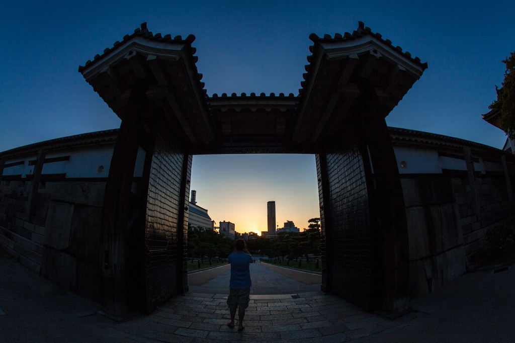 大阪城