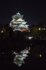 大晦日の大阪城