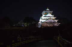 大晦日の大阪城