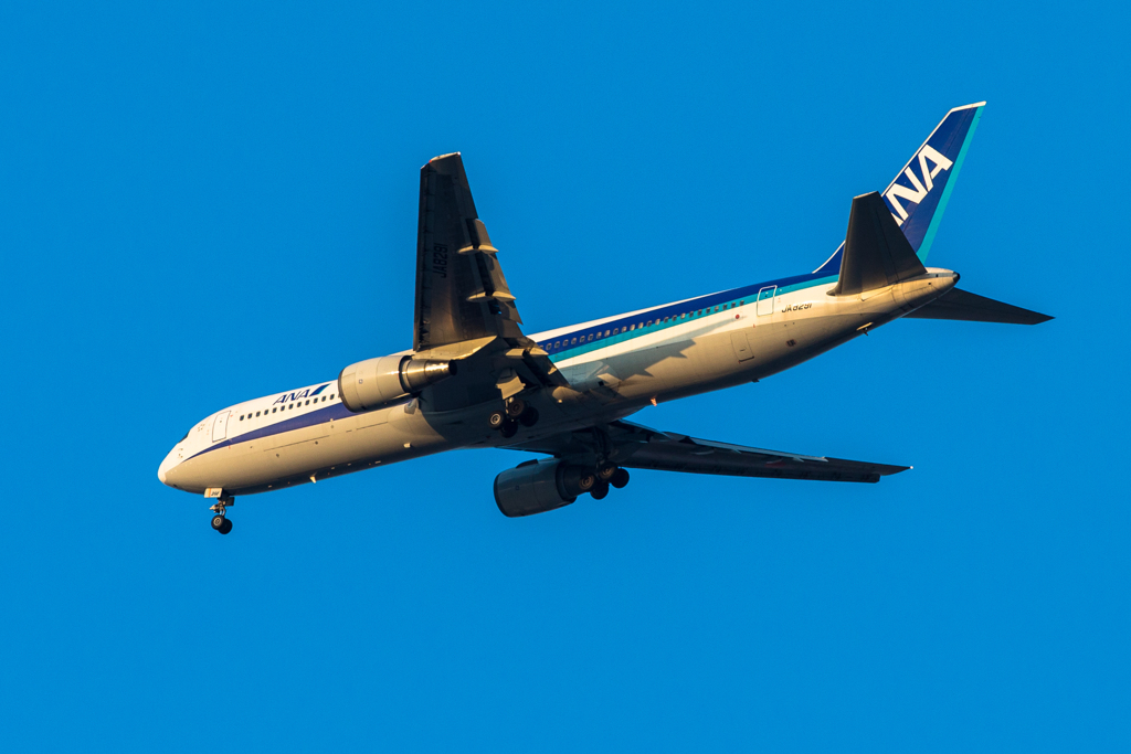 2013年　元日　飛行機初め①