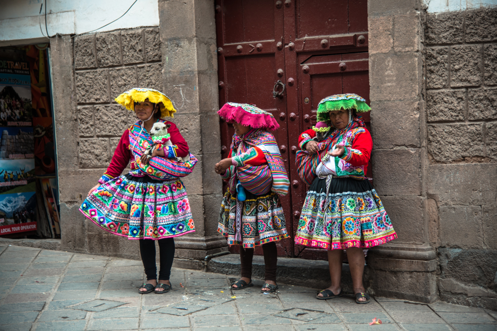 Peru クスコ市街