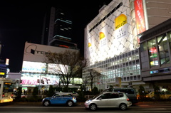 リニューアル間近の渋谷駅